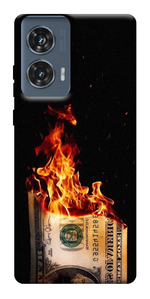 Чохол Money burn для Motorola Edge 50 Fusion