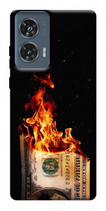 Чохол Money burn для Motorola Edge 50 Fusion