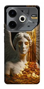 Чохол Gold statue для TECNO Pova 6 Neo (LI6)