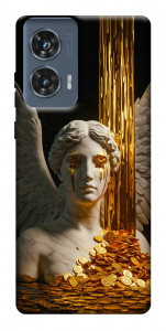 Чохол Gold statue для Motorola Edge 50 Fusion