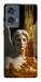 Чохол Gold statue для Motorola Edge 50 Fusion