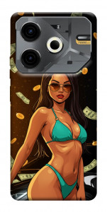 Чохол Money girl для TECNO Pova 6 Neo (LI6)