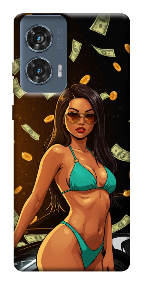 Чохол Money girl для Motorola Edge 50 Fusion