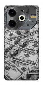 Чохол Dollars background для TECNO Pova 6 Neo (LI6)