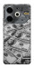 Чохол Dollars background для TECNO Pova 6 Neo (LI6)