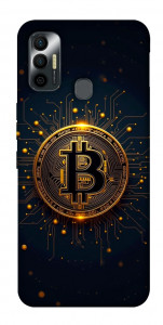 Чохол Bitcoin для TECNO Spark 7
