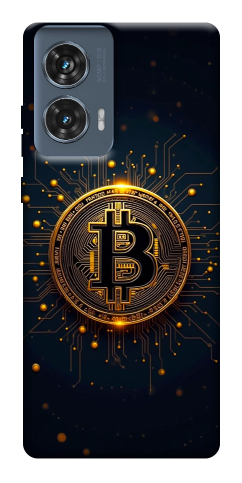 Чохол Bitcoin для Motorola Edge 50 Fusion