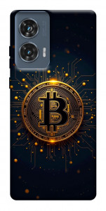 Чохол Bitcoin для Motorola Edge 50 Fusion