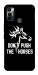 Чохол Dont push the horses для TECNO Spark 7