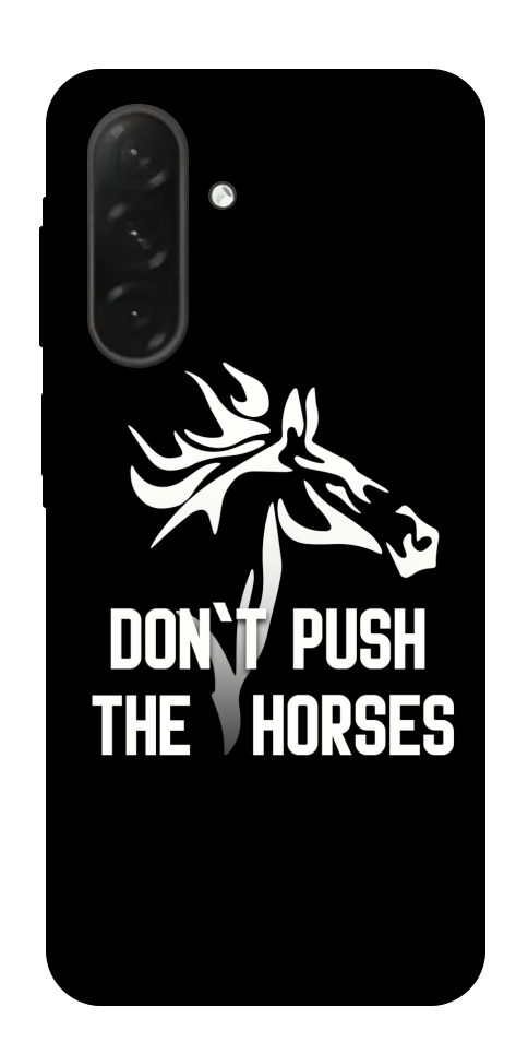 Чехол Dont push the horses для Galaxy A26 5G