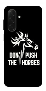 Чехол Dont push the horses для Galaxy A26 5G