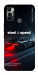 Чохол Black and red care для TECNO Spark 7