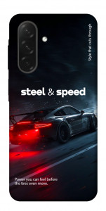Чехол Black and red care для Galaxy A26 5G