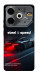 Чехол Black and red care для TECNO Pova 6 Neo (LI6)