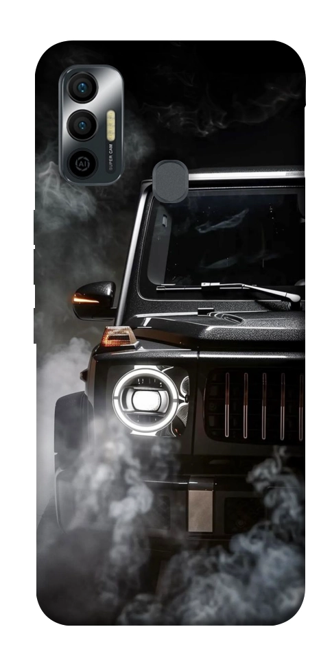 Чохол Black Mers для TECNO Spark 7