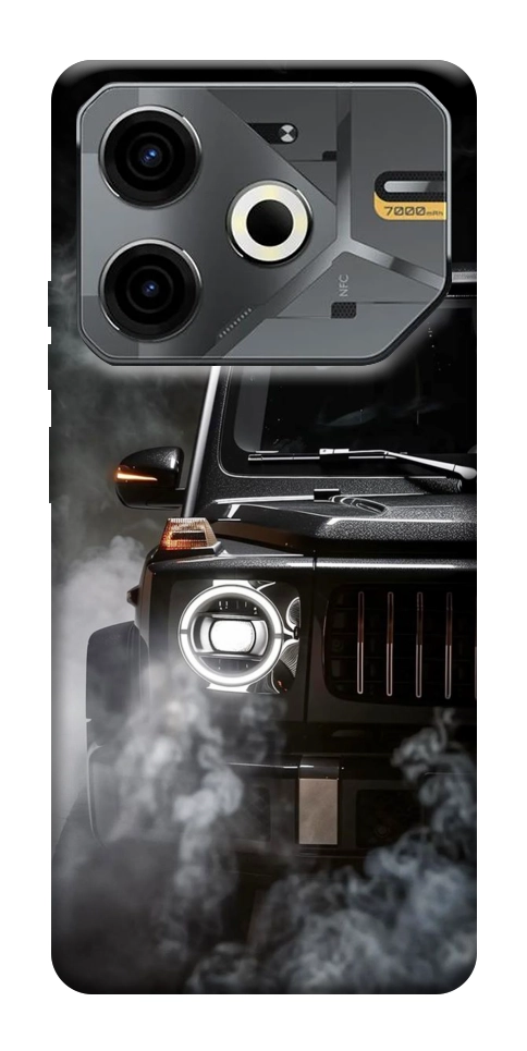 Чехол Black Mers для TECNO Pova 6 Neo (LI6)