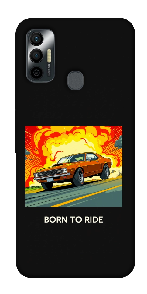 Чохол BORN to RIDE для TECNO Spark 7