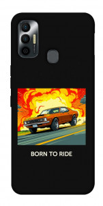 Чохол BORN to RIDE для TECNO Spark 7