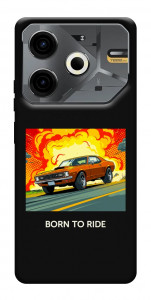 Чохол BORN to RIDE для TECNO Pova 6 Neo (LI6)