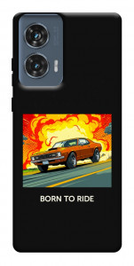 Чохол BORN to RIDE для Motorola Edge 50 Fusion