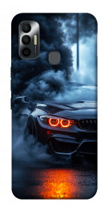 Чохол Car in smoke для TECNO Spark 7