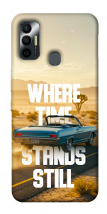 Чохол Desert old school для TECNO Spark 7