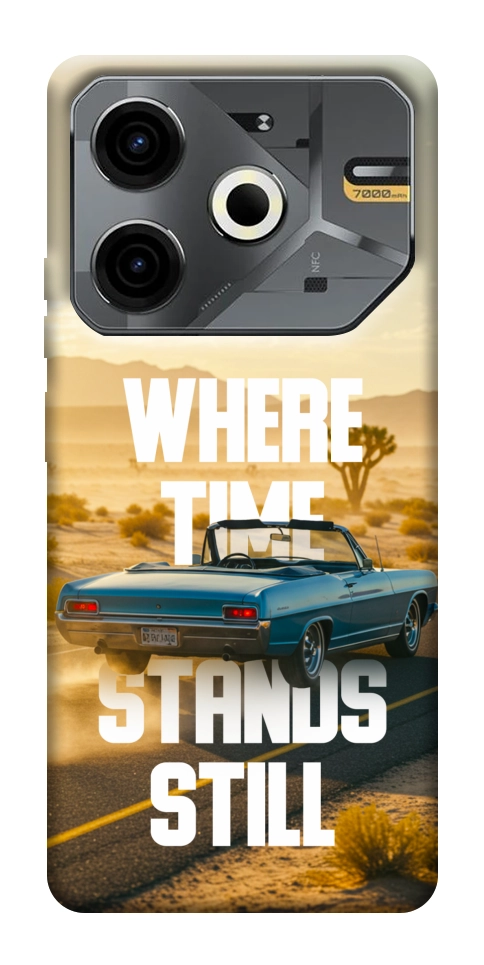 Чехол Desert old school для TECNO Pova 6 Neo (LI6)