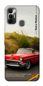 Чохол Retro auto для TECNO Spark 7