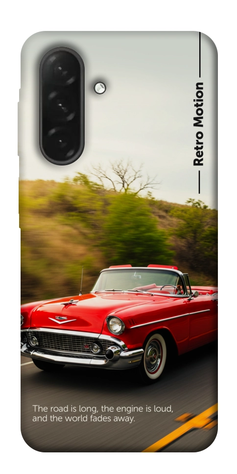 Чехол Retro auto для Galaxy A26 5G