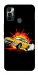 Чохол Retro comics car black для TECNO Spark 7