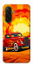 Чехол Retro comics car для Galaxy A26 5G