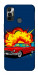 Чохол Retro explosion для TECNO Spark 7