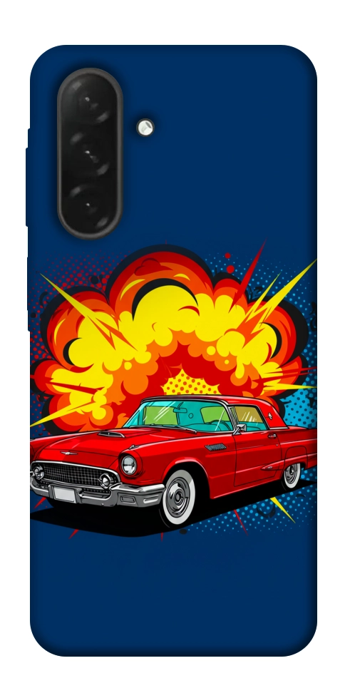 Чехол Retro explosion для Galaxy A26 5G