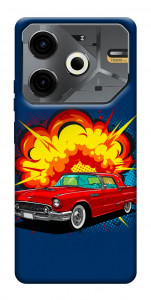 Чохол Retro explosion для TECNO Pova 6 Neo (LI6)