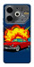Чохол Retro explosion для TECNO Pova 6 Neo (LI6)