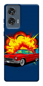 Чохол Retro explosion для Motorola Edge 50 Fusion