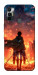 Чохол Attack on titan eren для TECNO Spark 7