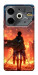 Чохол Attack on titan eren для TECNO Pova 6 Neo (LI6)