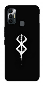 Чохол Berserk logo для TECNO Spark 7