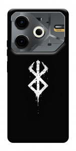 Чохол Berserk logo для TECNO Pova 6 Neo (LI6)