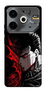 Чохол Silent fury для TECNO Pova 6 Neo (LI6)