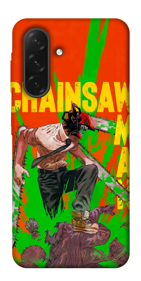 Чехол Chainsaw man для Galaxy A26 5G