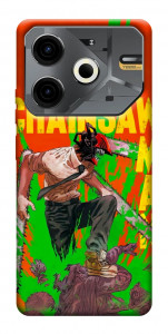 Чохол Chainsaw man для TECNO Pova 6 Neo (LI6)