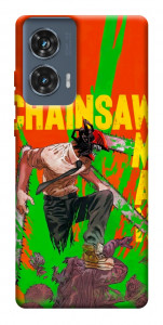 Чохол Chainsaw man для Motorola Edge 50 Fusion