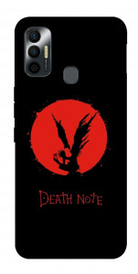 Чохол Death note для TECNO Spark 7