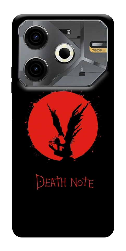 Чохол Death note для TECNO Pova 6 Neo (LI6)