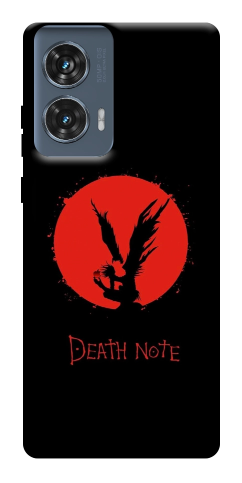 Чохол Death note для Motorola Edge 50 Fusion