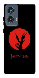 Чохол Death note для Motorola Edge 50 Fusion