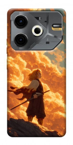Чохол Demon slayer kyojuro для TECNO Pova 6 Neo (LI6)