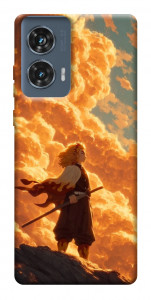 Чохол Demon slayer kyojuro для Motorola Edge 50 Fusion